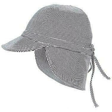 Flap Cap Baby Periwinkle