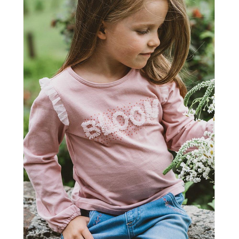Bloom Ls Tee
