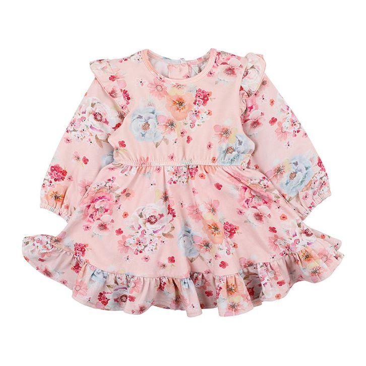 Pink Bloom Dress