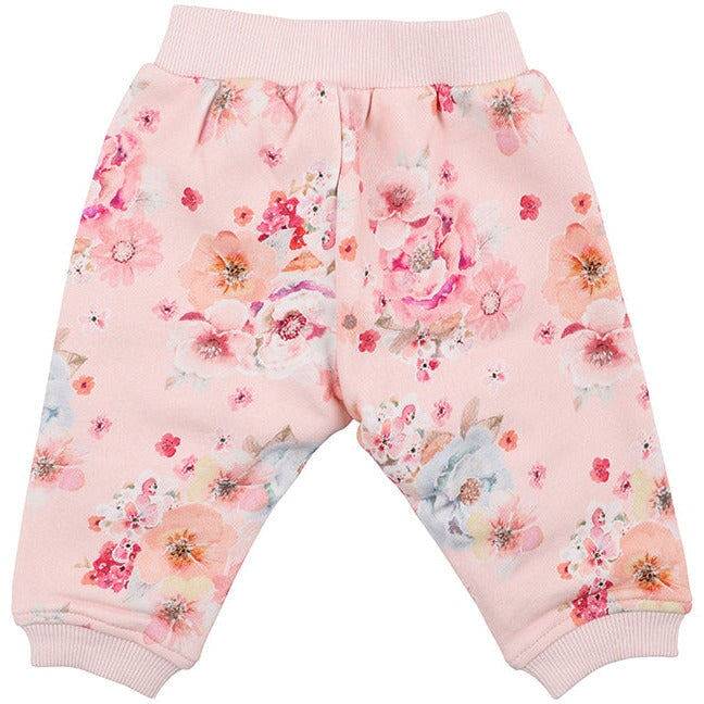 Pink Bloom Track Pants