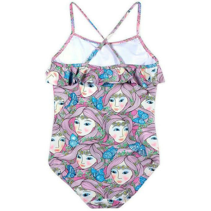 Frilled One-piece - Daisy Fairies