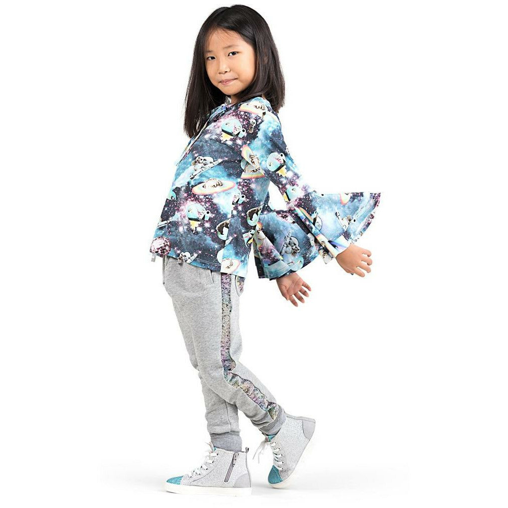 Bell Sleeve T-Shirt - Girls in Space