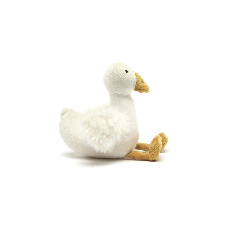 Snowy the Goose Rattle