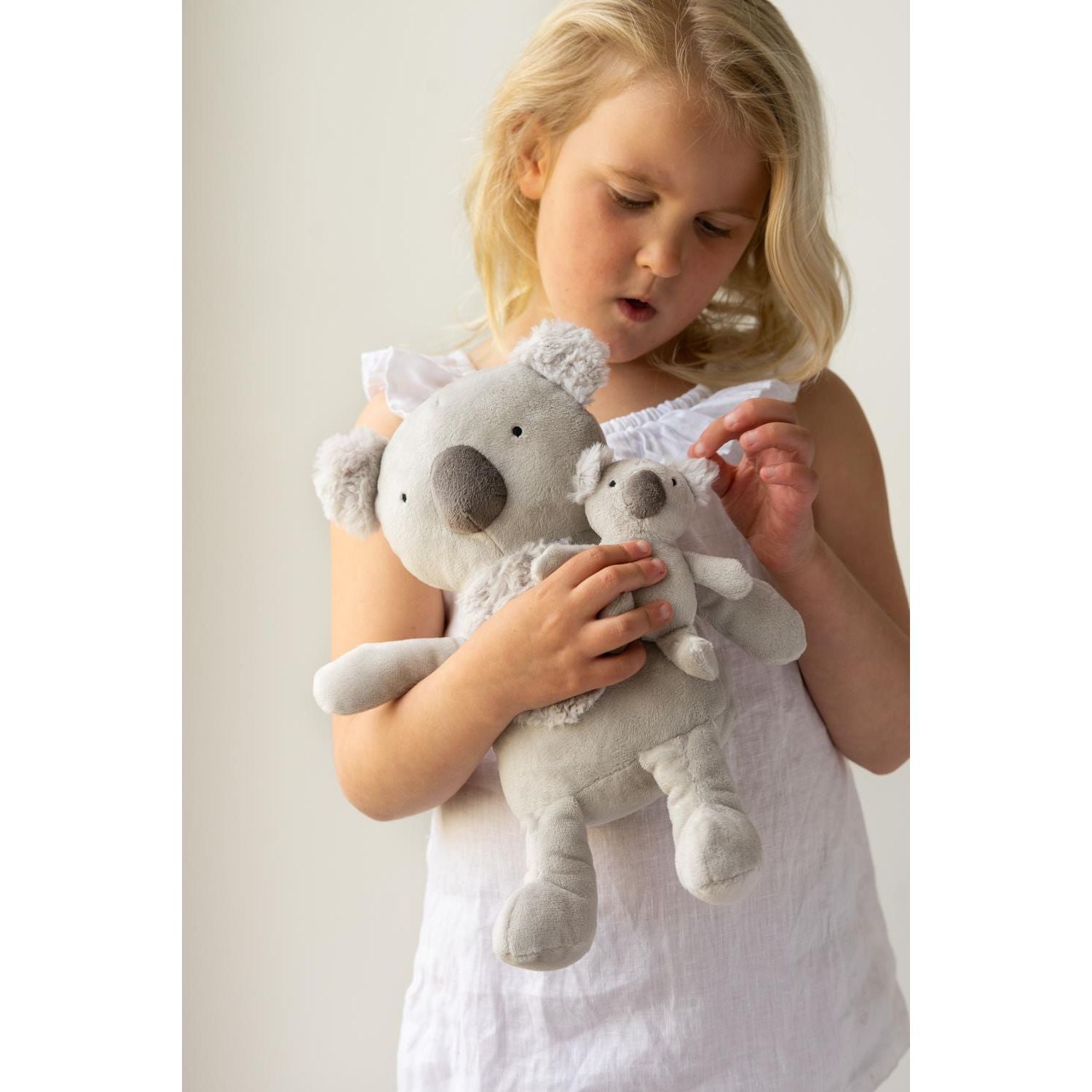 Mini Caz the Cuddly Koala Rattle