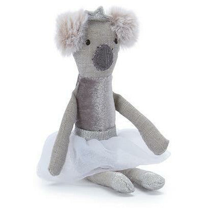 Kimmy Koala-Silver-White