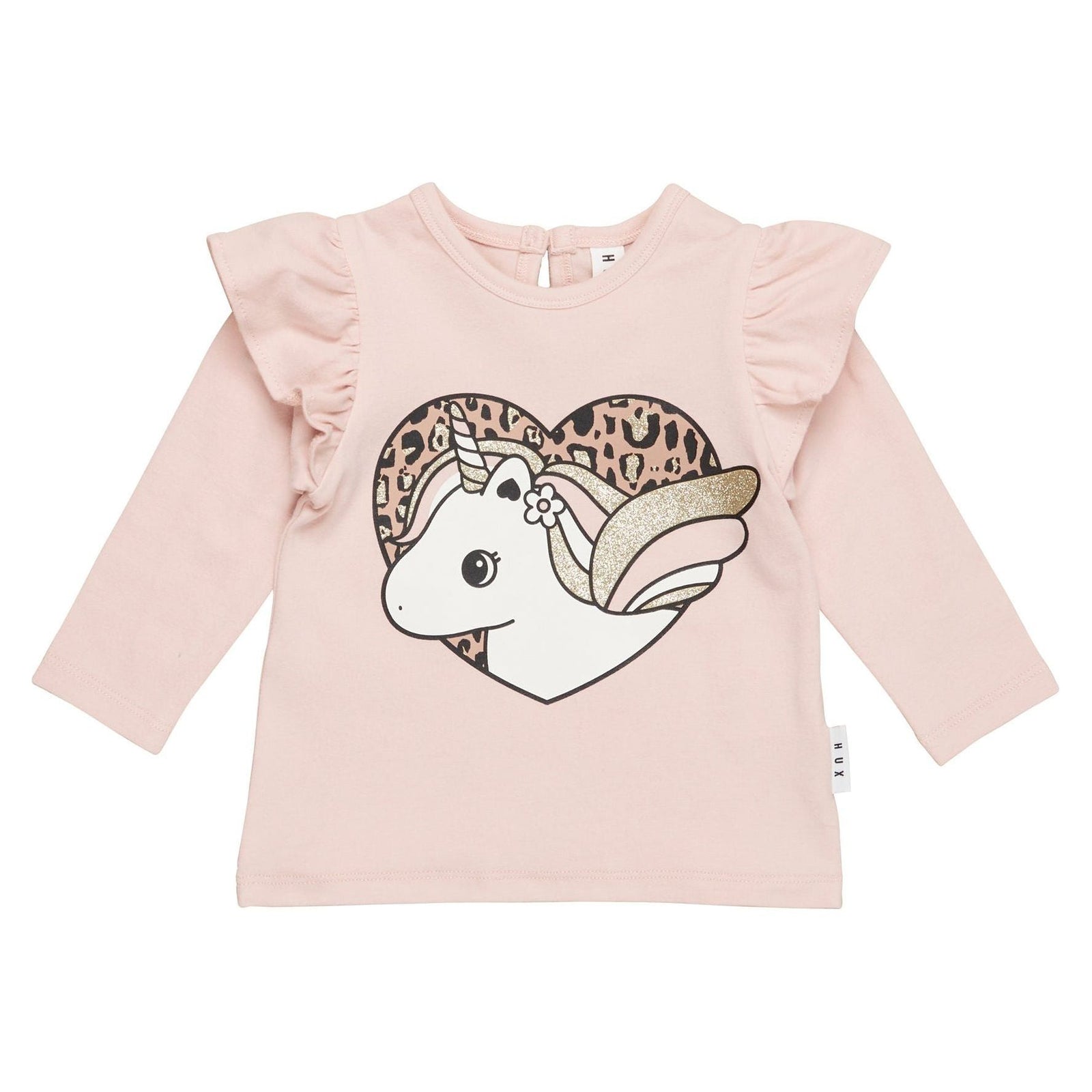 Unicorn Heart Frill Top
