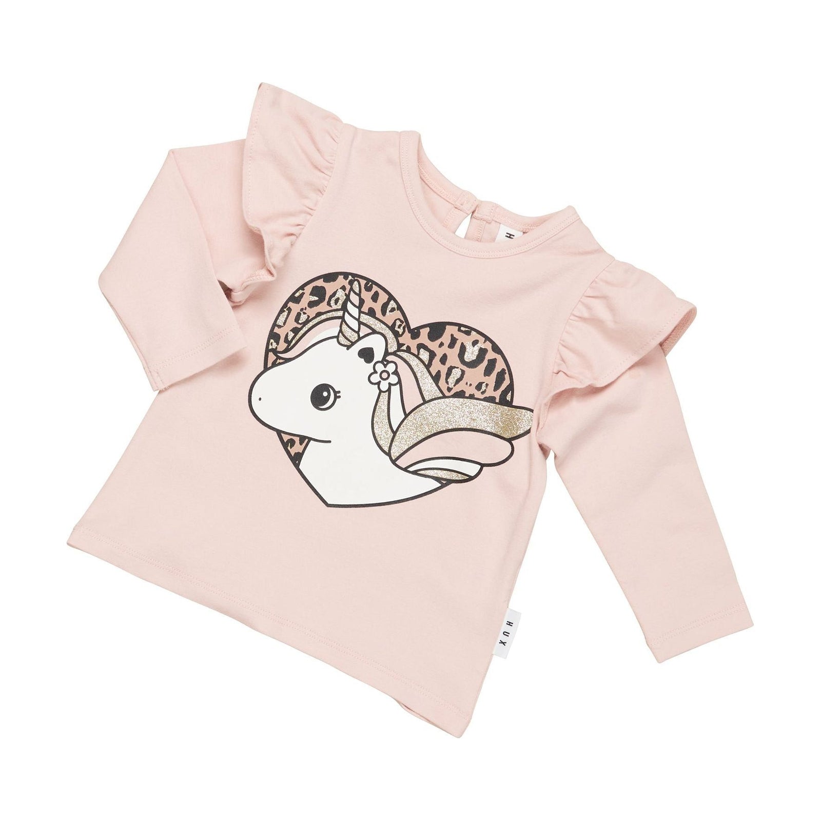 Unicorn Heart Frill Top
