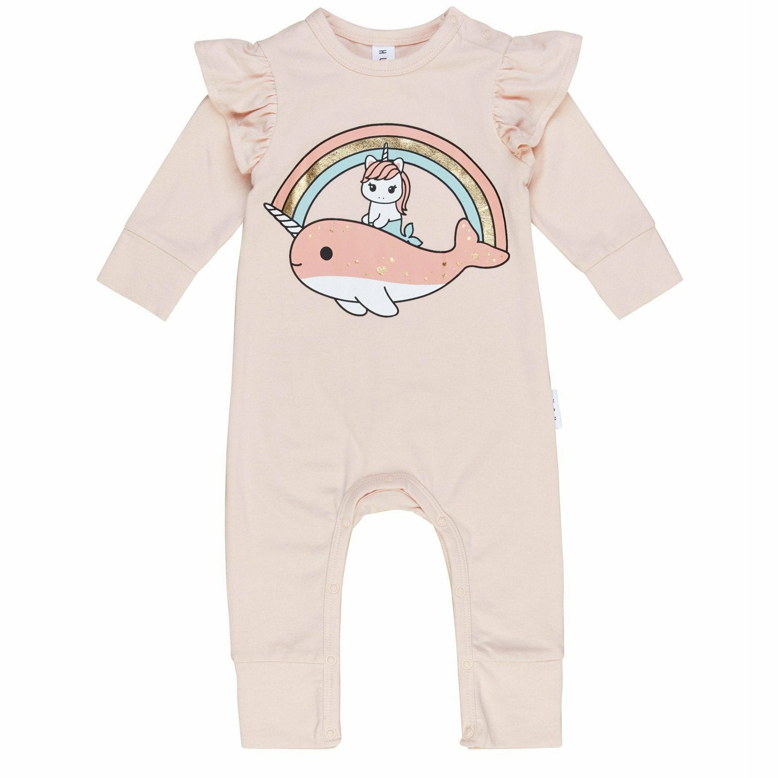 Sea Friends Frill Romper