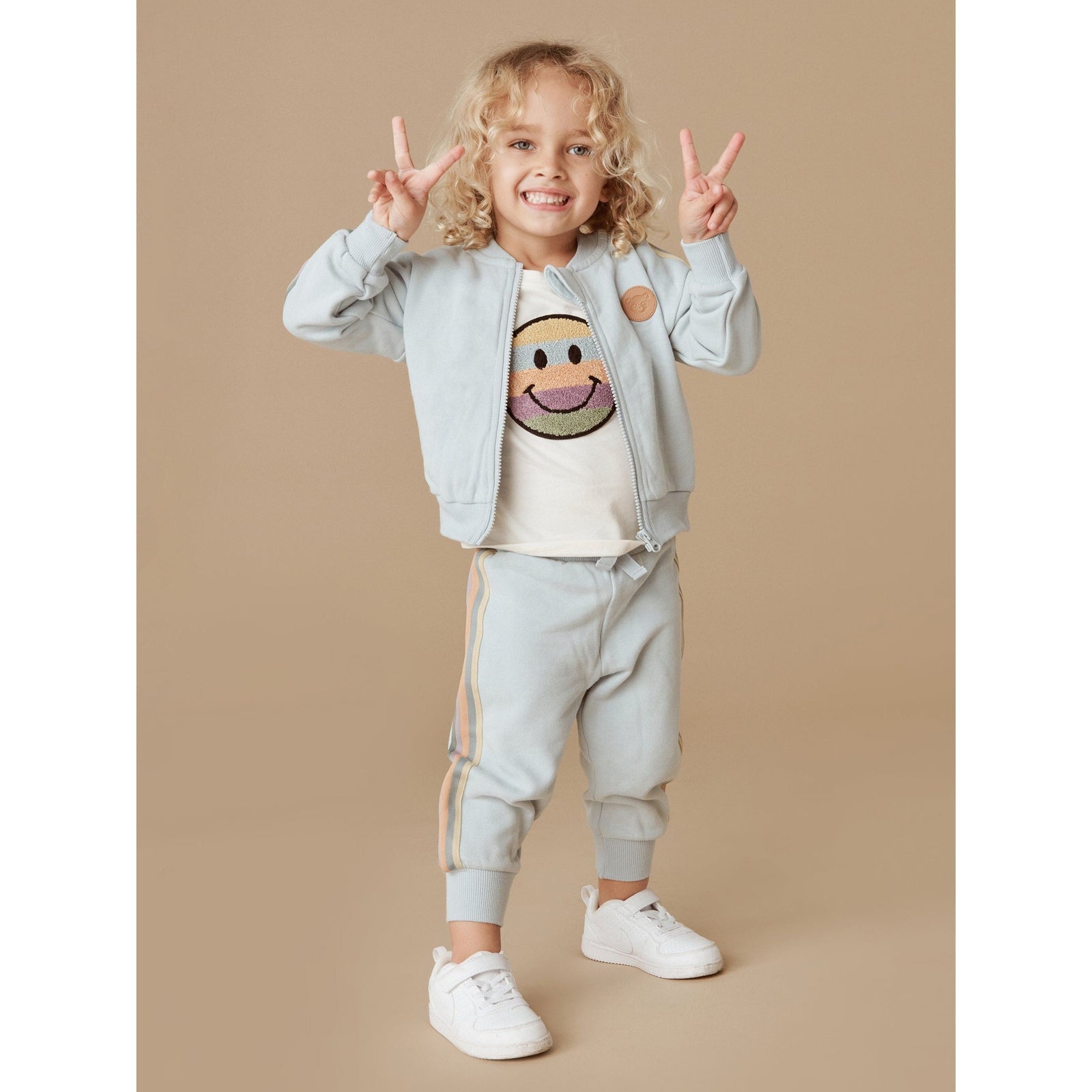 Rainbow Smile Bear T-Shirt