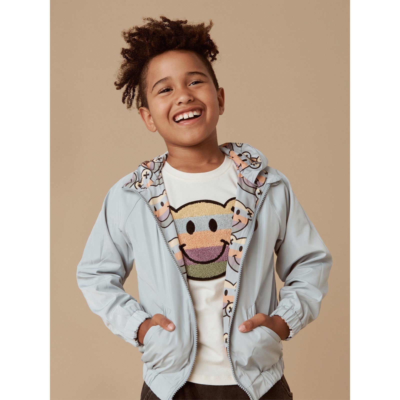 Rainbow Smile Bear T-Shirt