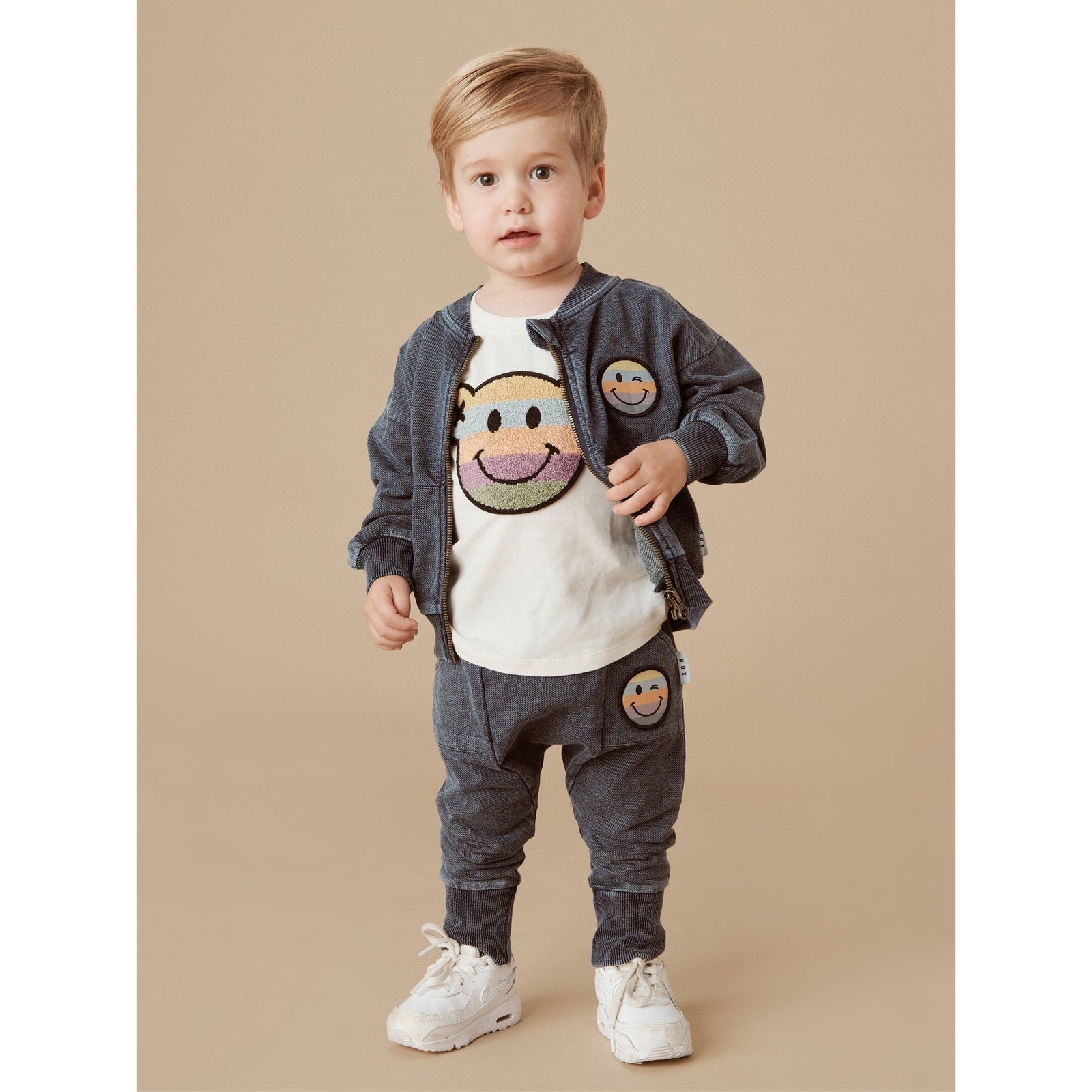 Rainbow Smile Bear T-Shirt