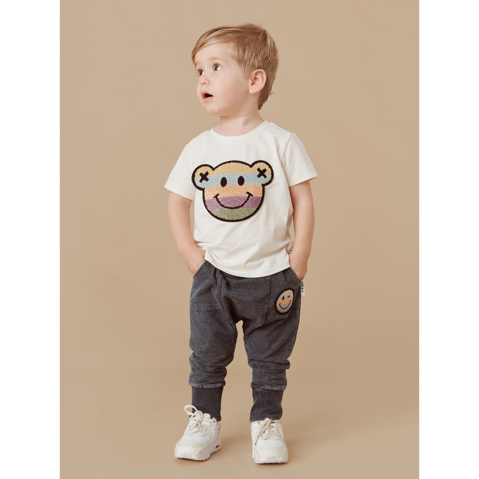 Rainbow Smile Bear T-Shirt