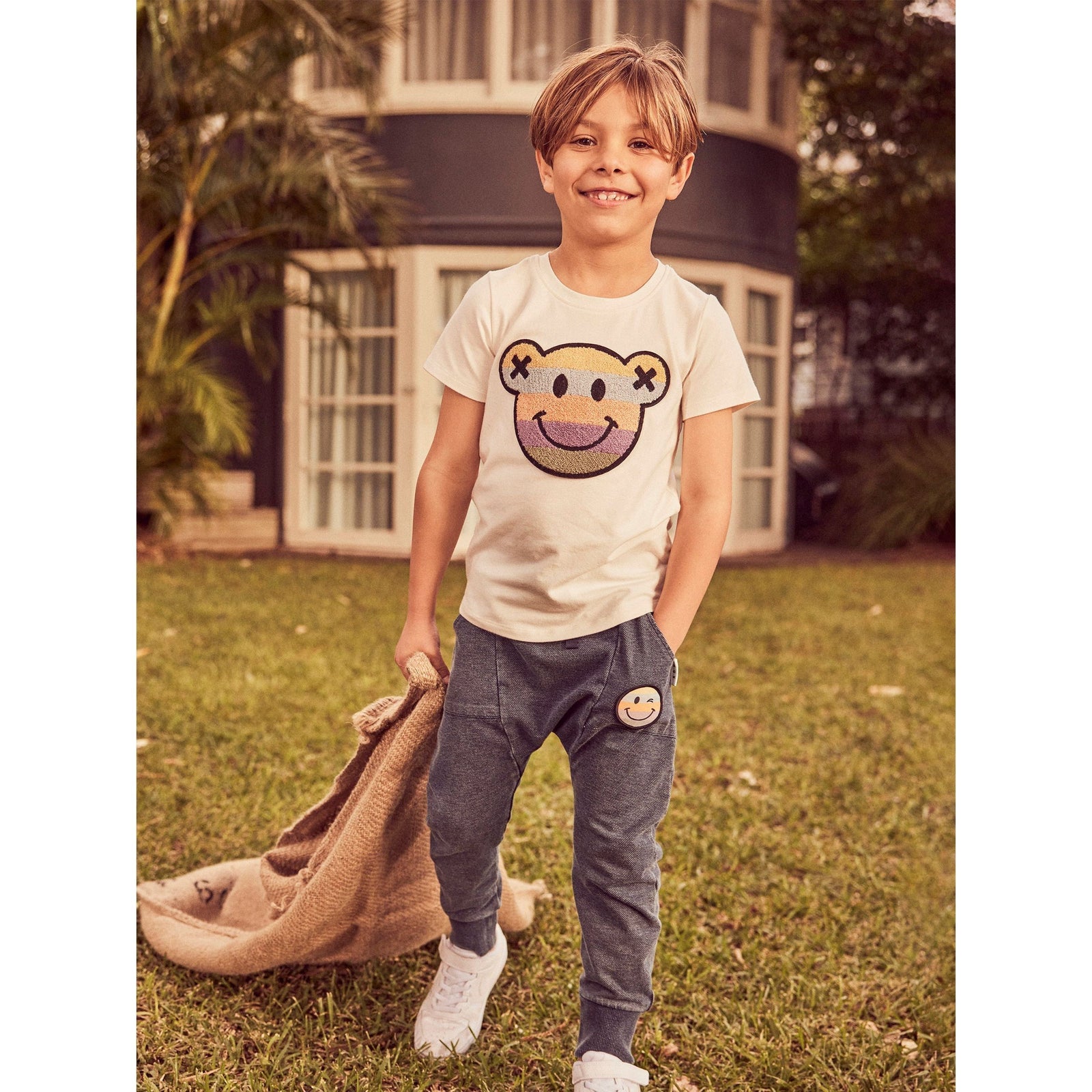 Rainbow Smile Bear T-Shirt
