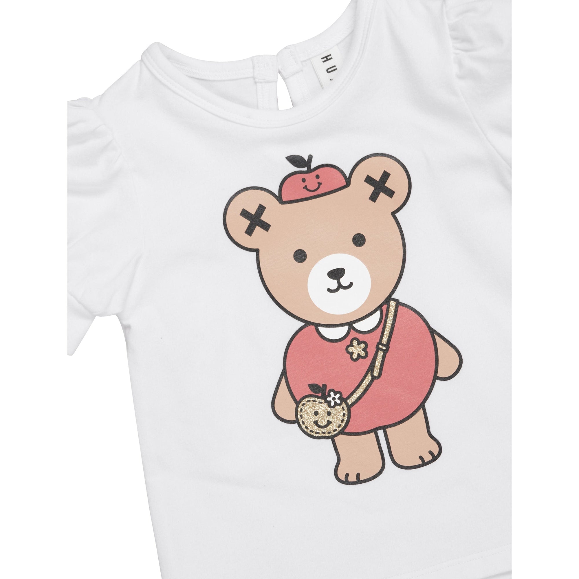 Apple Bear Puff T-Shirt