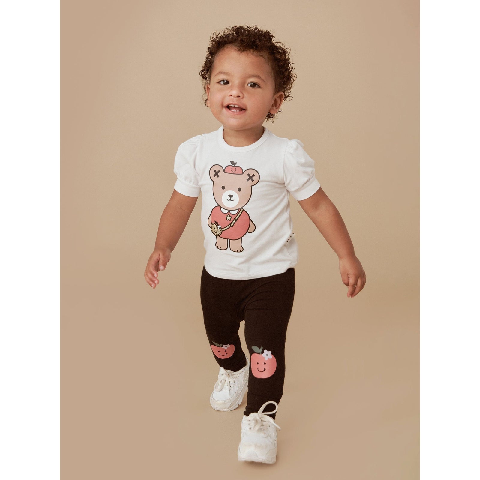 Apple Bear Puff T-Shirt
