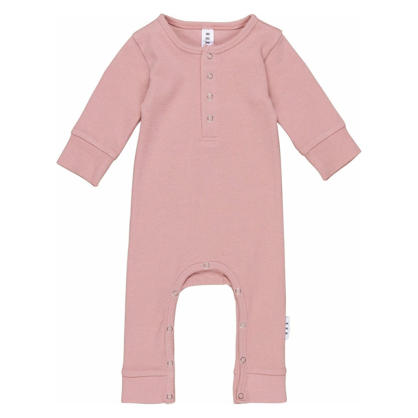 Dusty Rose Rib Romper
