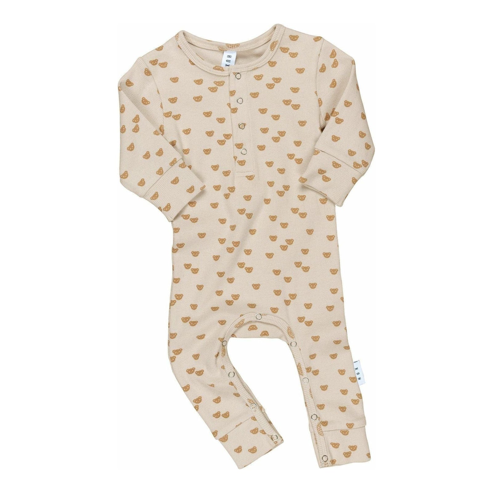 Beary Cute Rib Romper