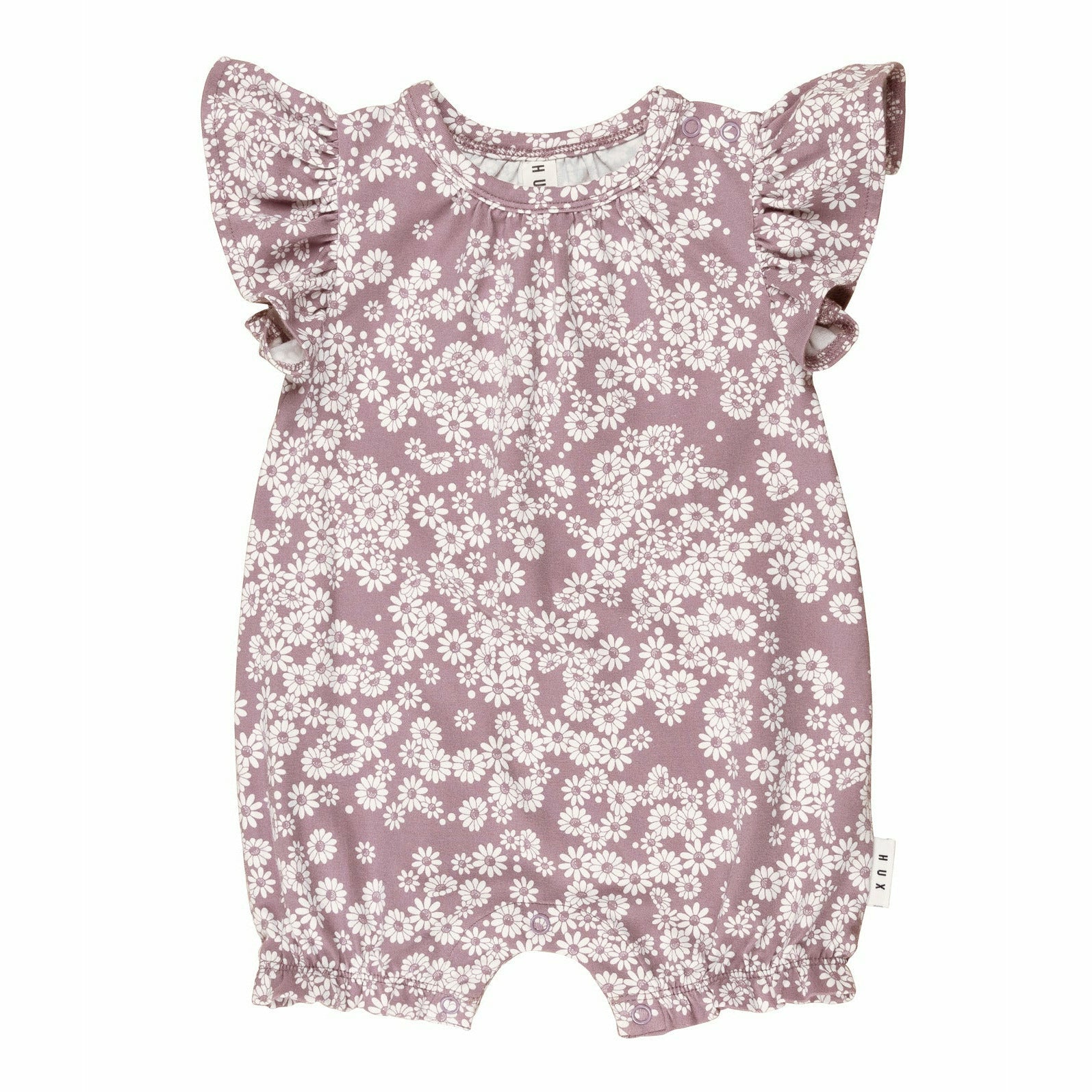 Daisy Frill Bubble Romper