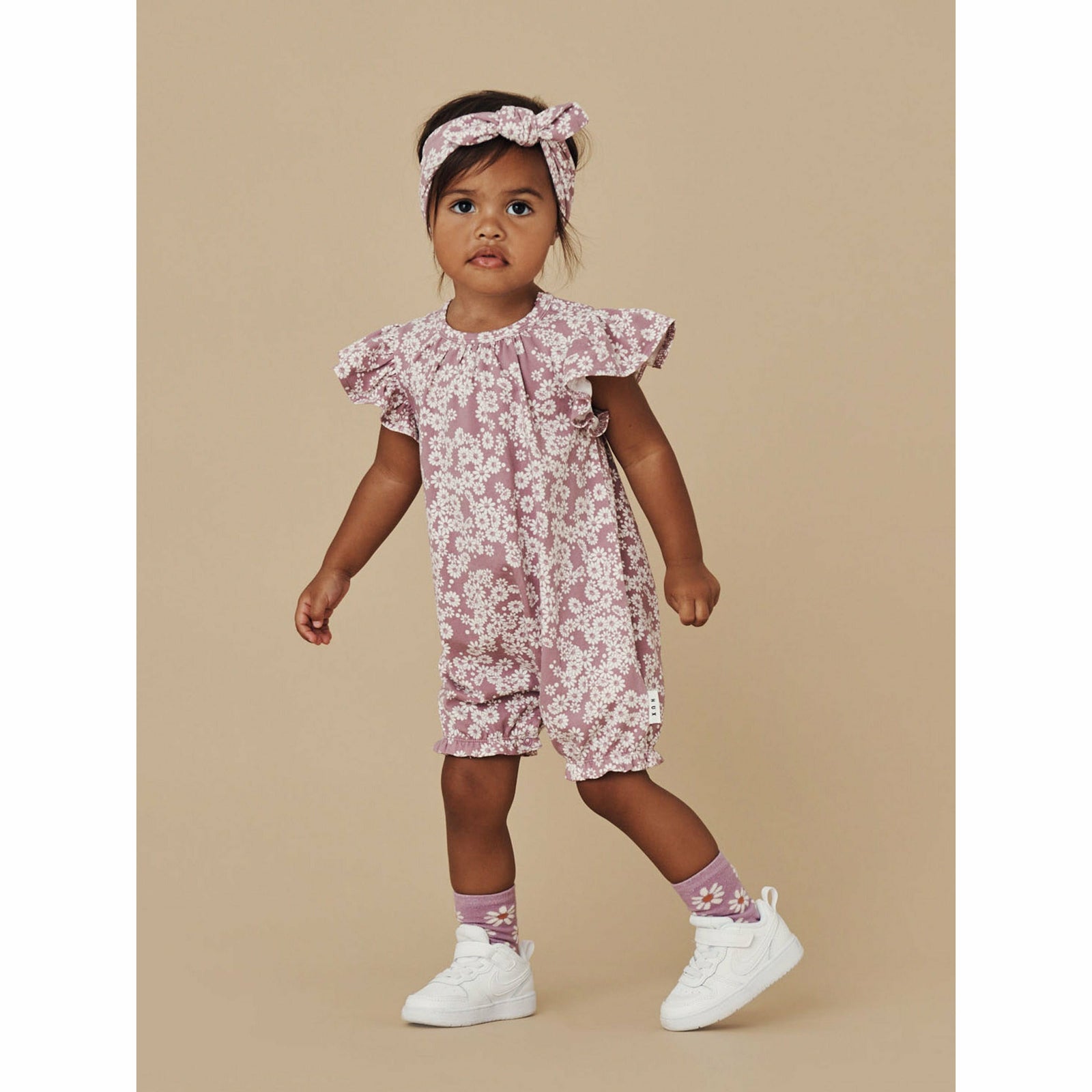 Daisy Frill Bubble Romper