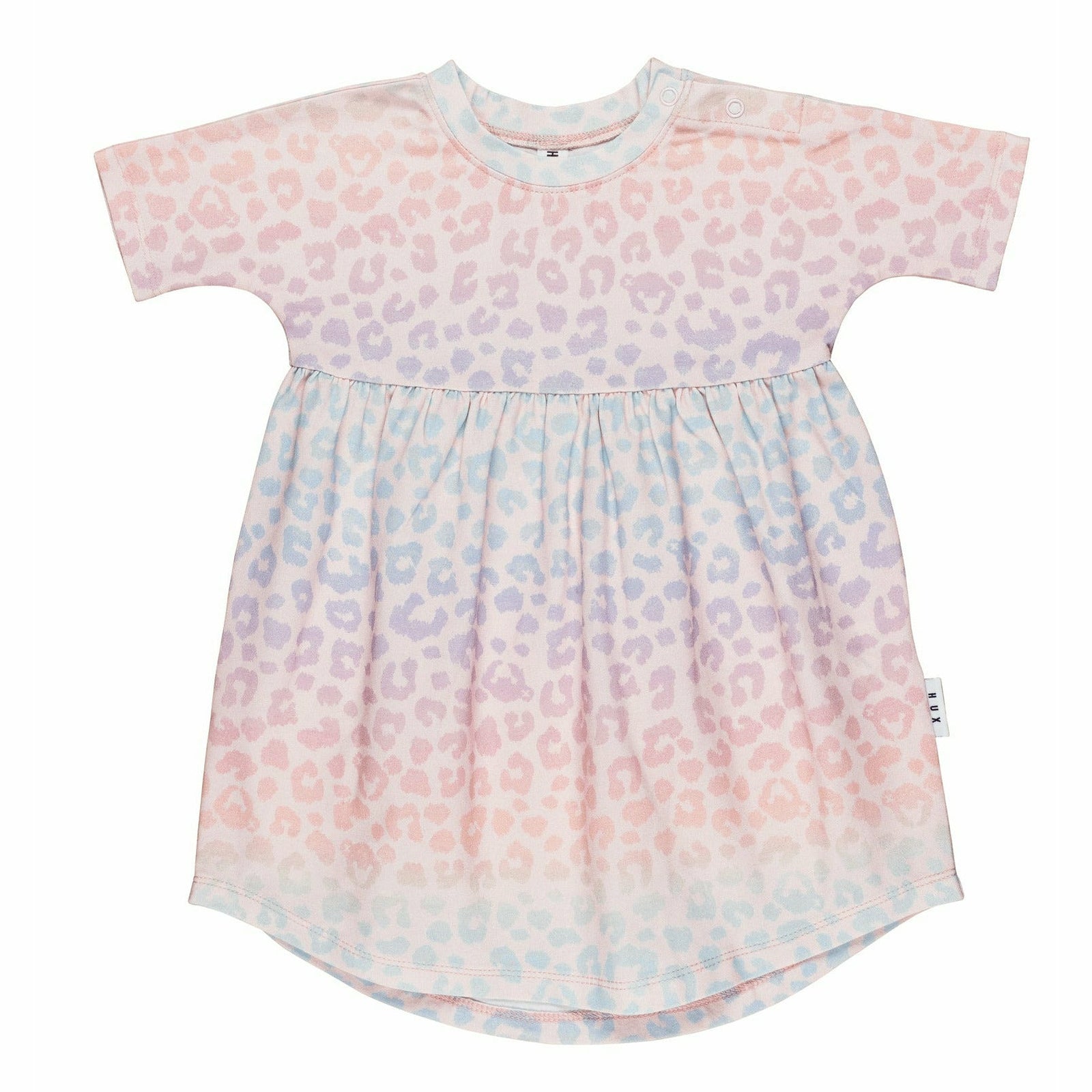 Rainbow Hux Swirl Dress