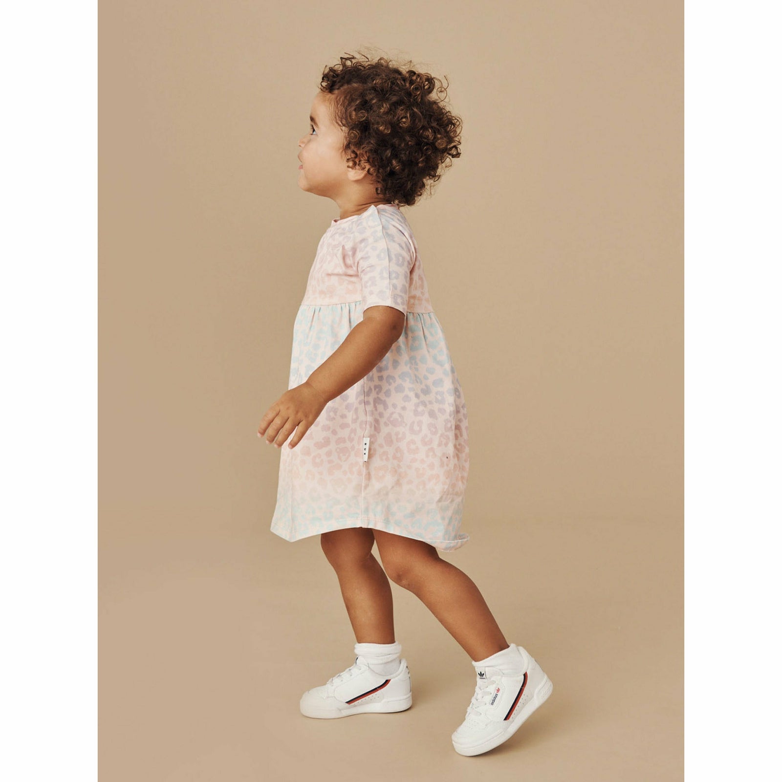Rainbow Hux Swirl Dress
