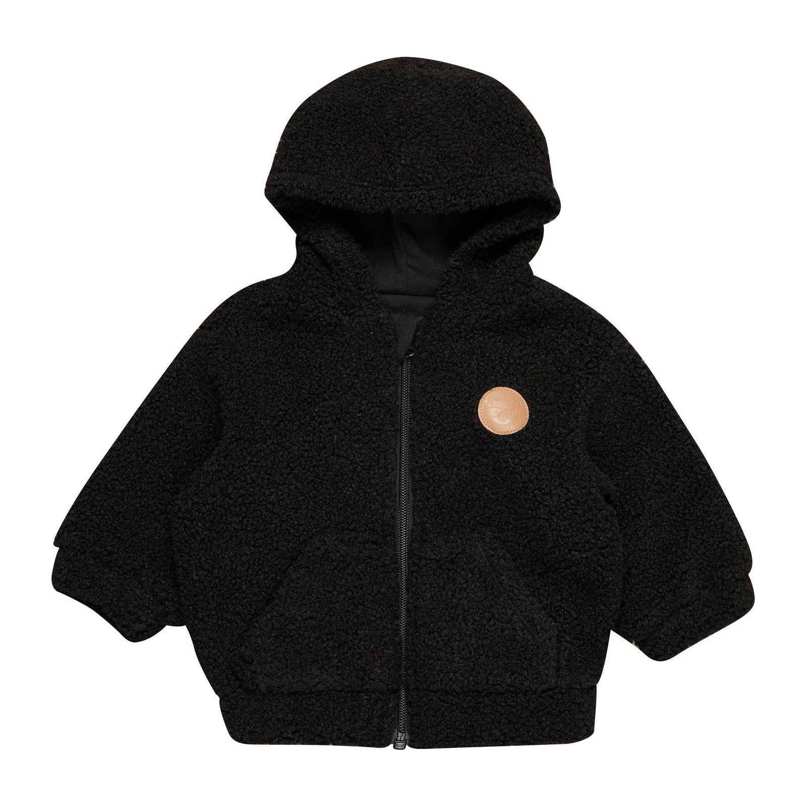 Sherpa Zip Hoodie