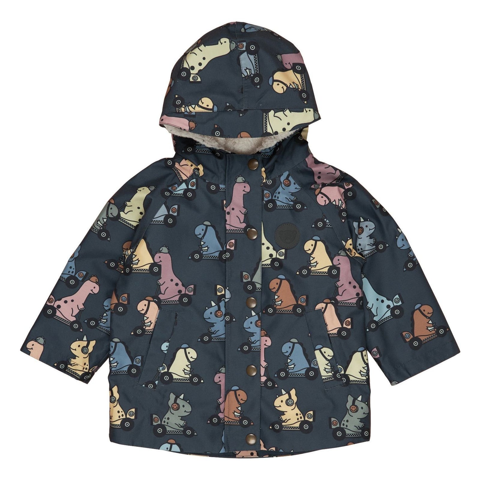 Dino Racer Raincoat