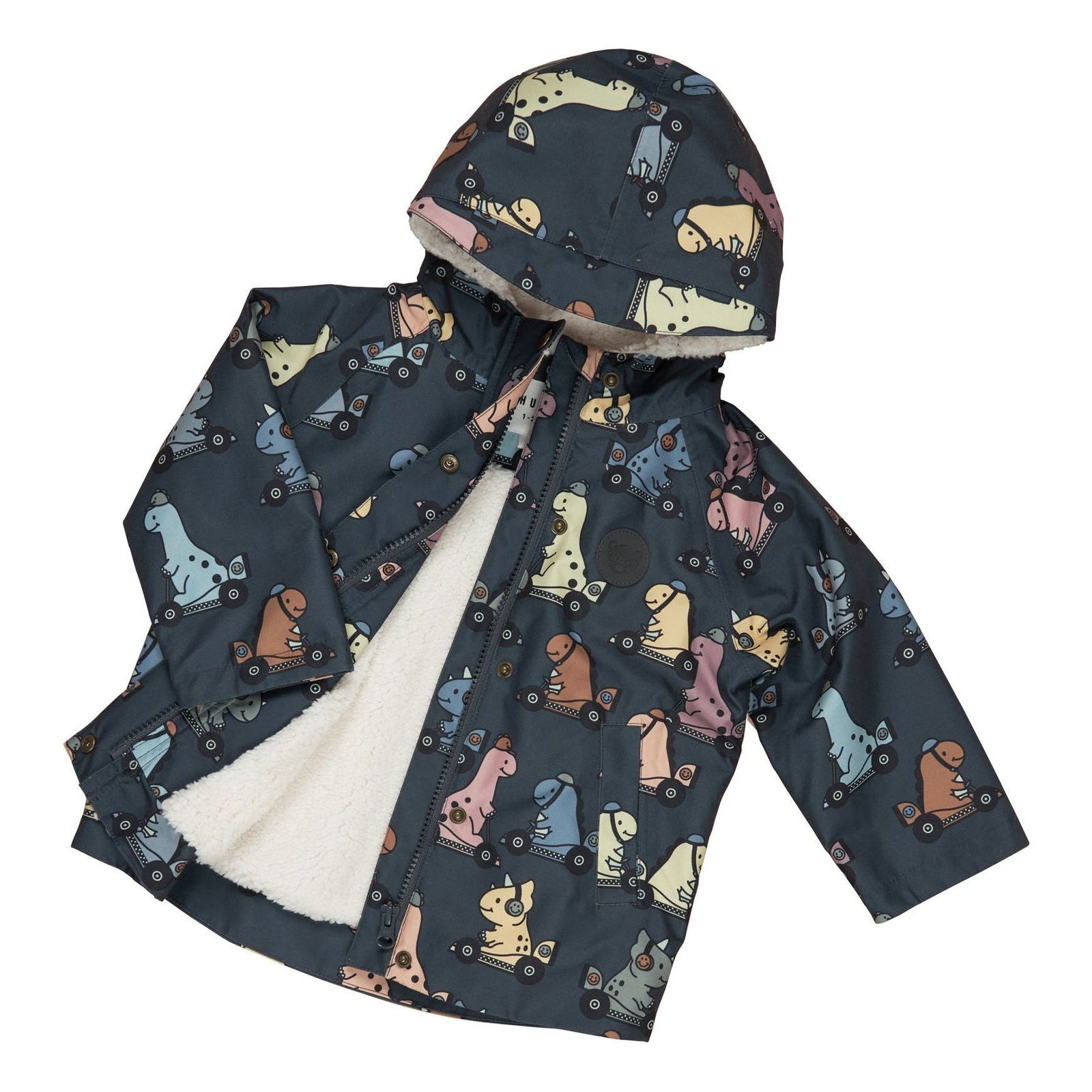Dino Racer Raincoat