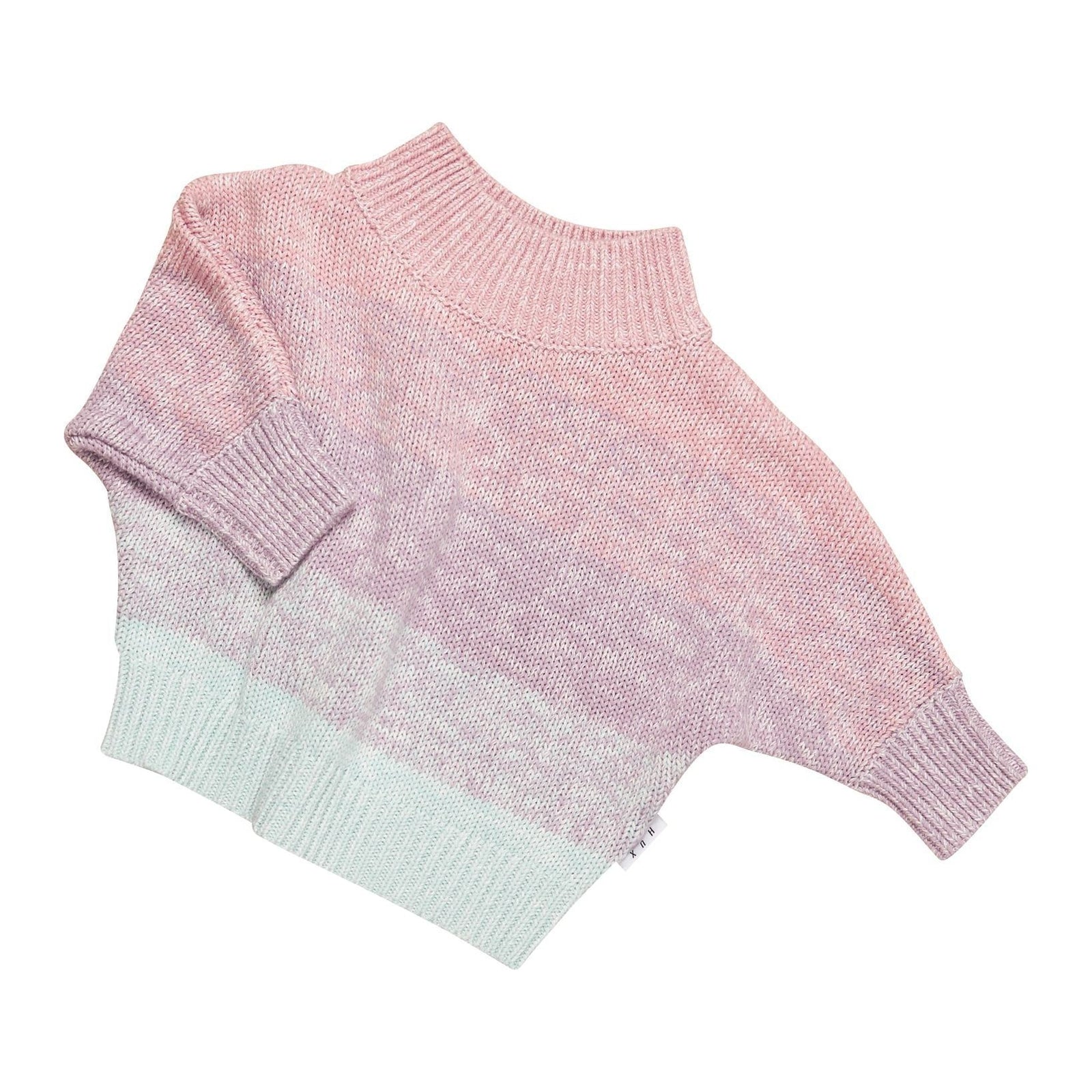 Jewel Rainbow Stripe Knit Jumper