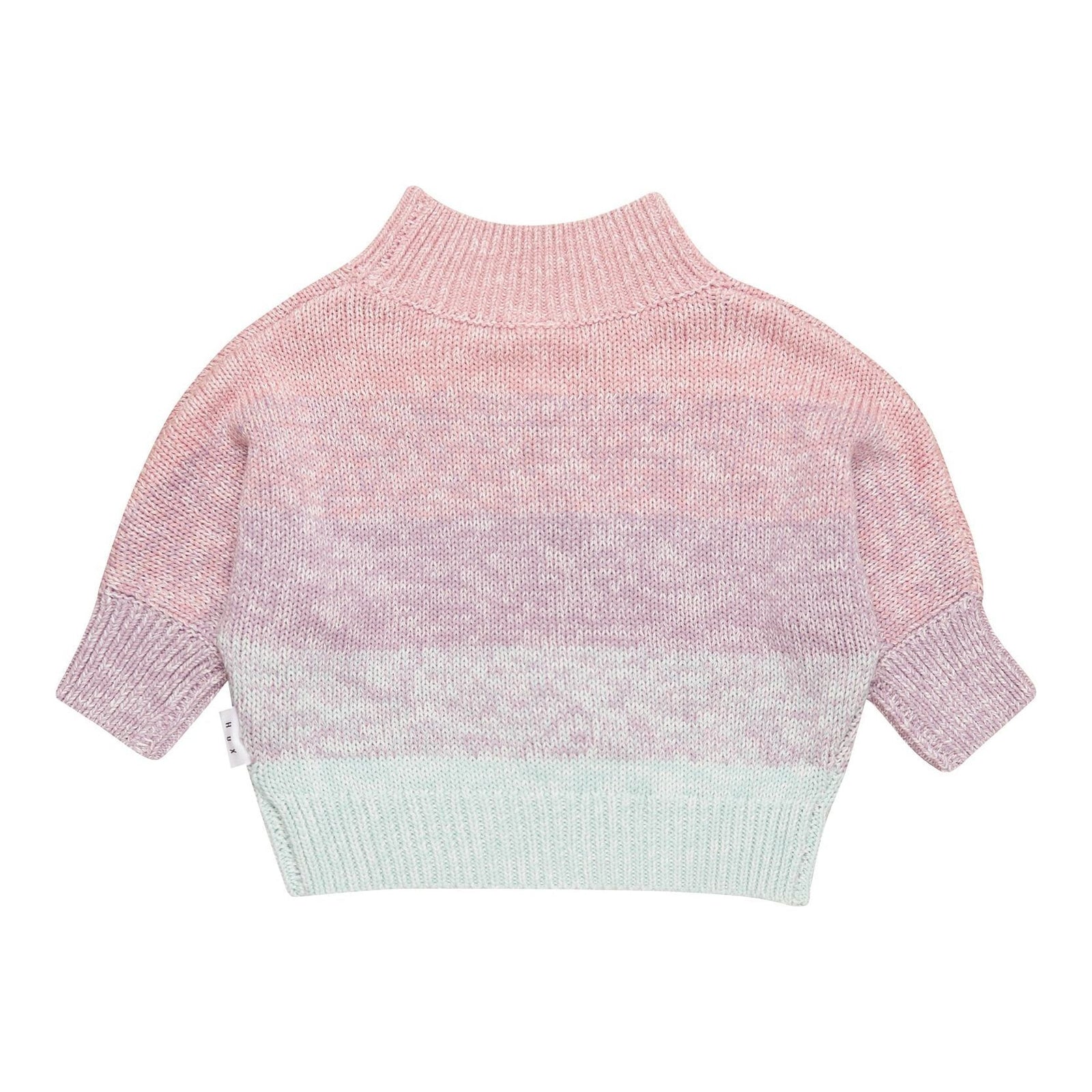 Jewel Rainbow Stripe Knit Jumper
