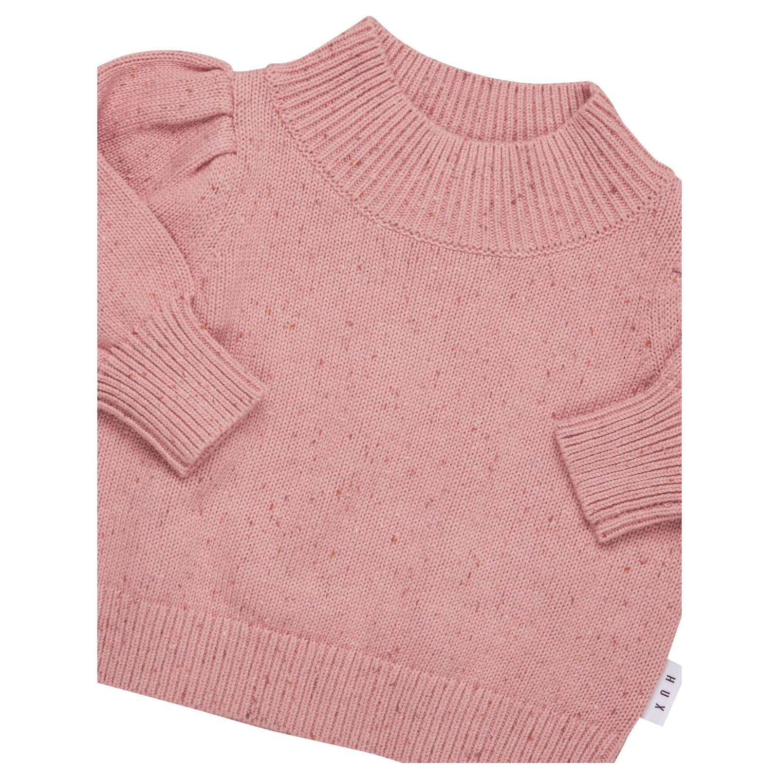 Sprinkles Knit Puff Jumper