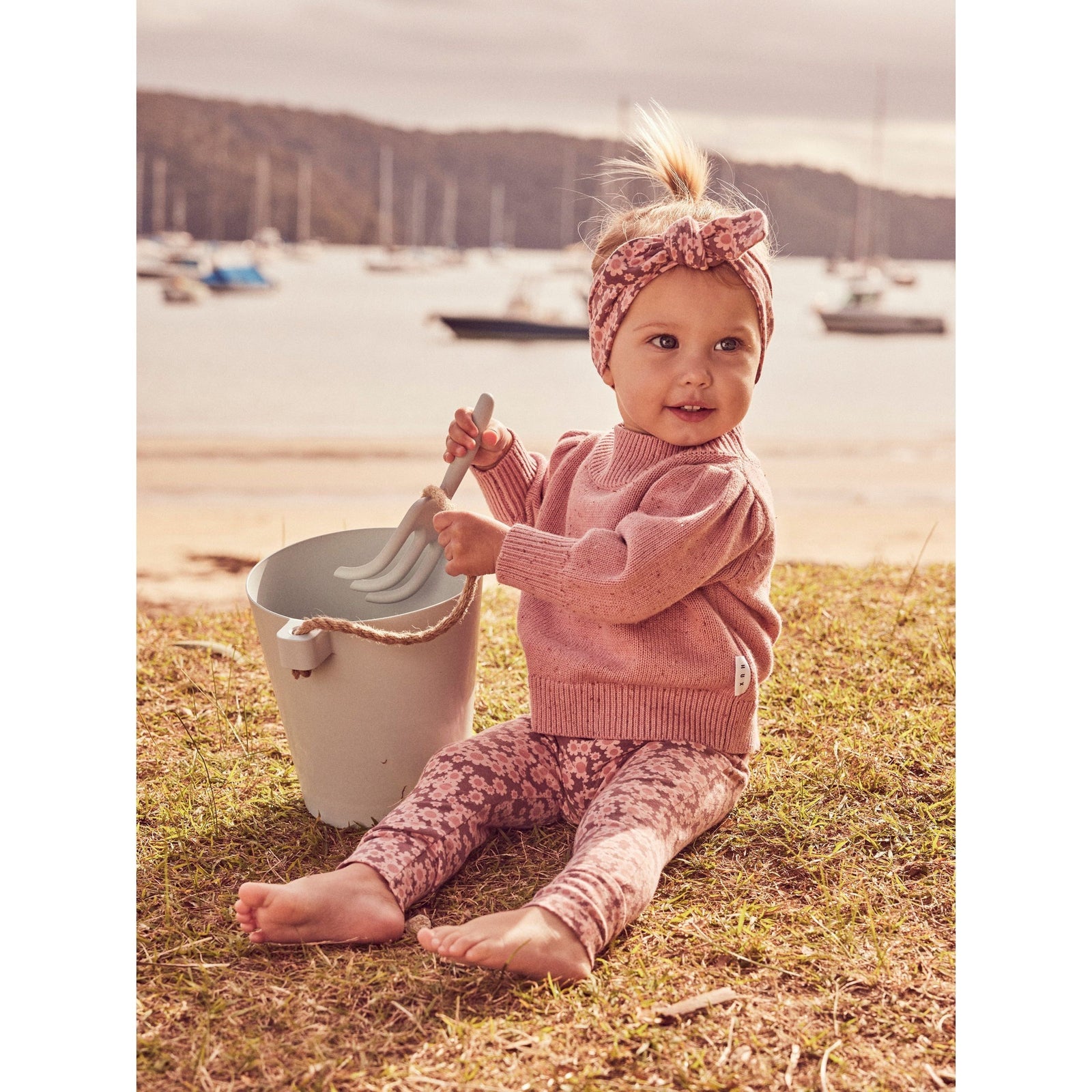 Sprinkles Knit Puff Jumper