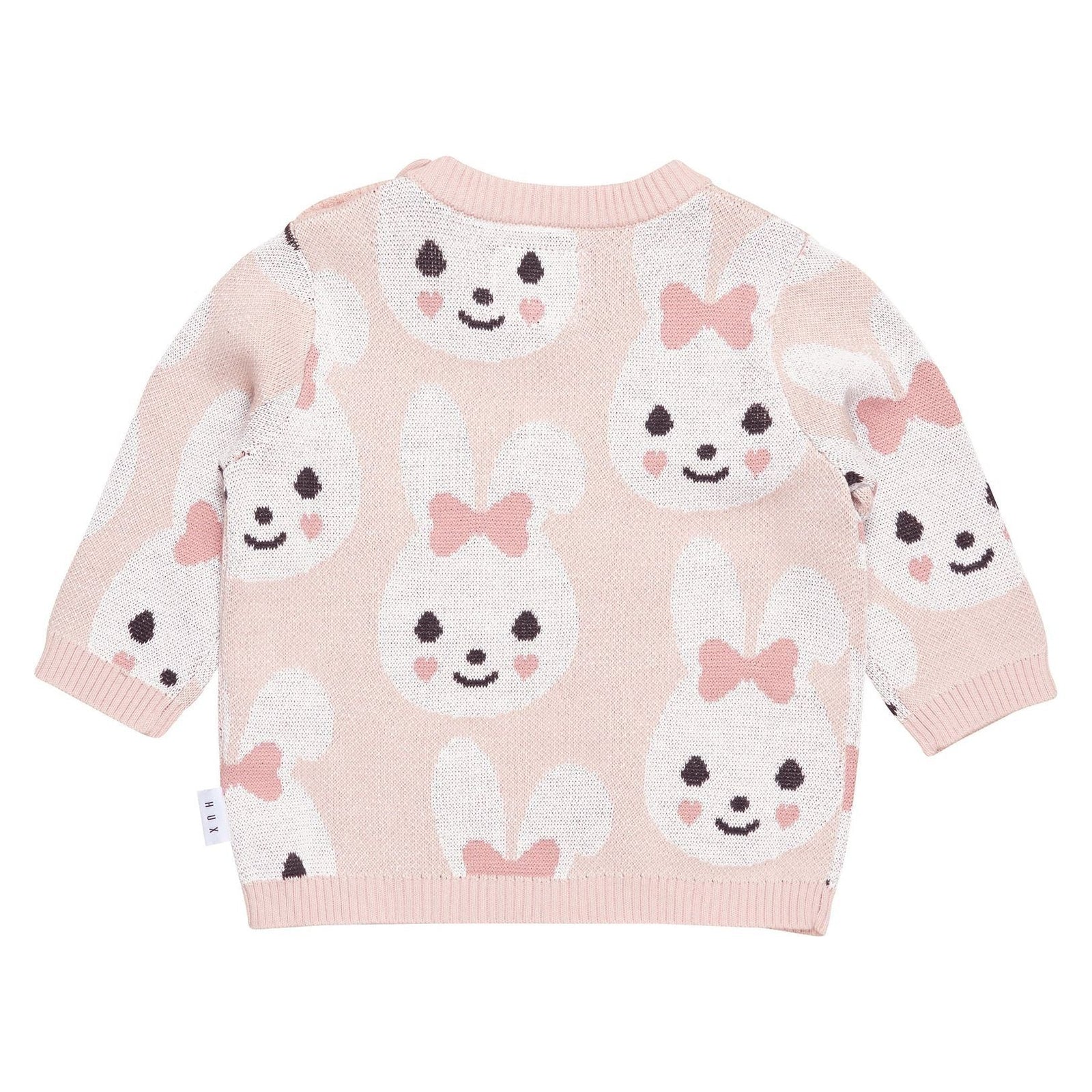 Rose Bunny Knit Jumper