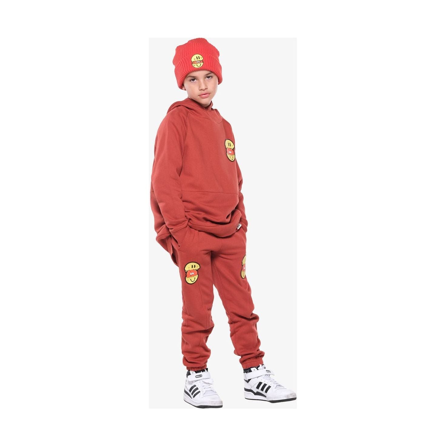 Happy Brain Fleece Joggers