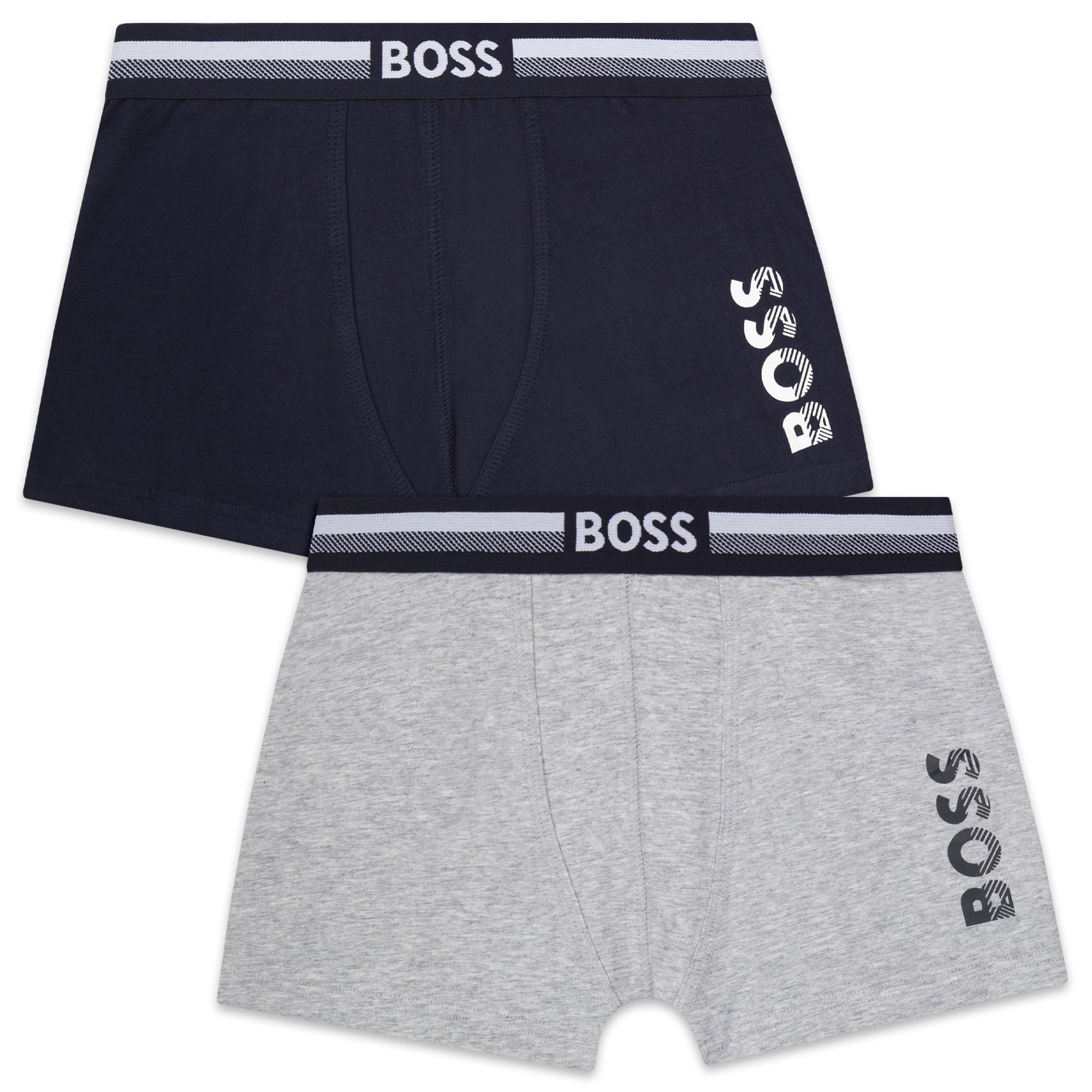BOSS Set Of 2 Boxer Shorts - Navy