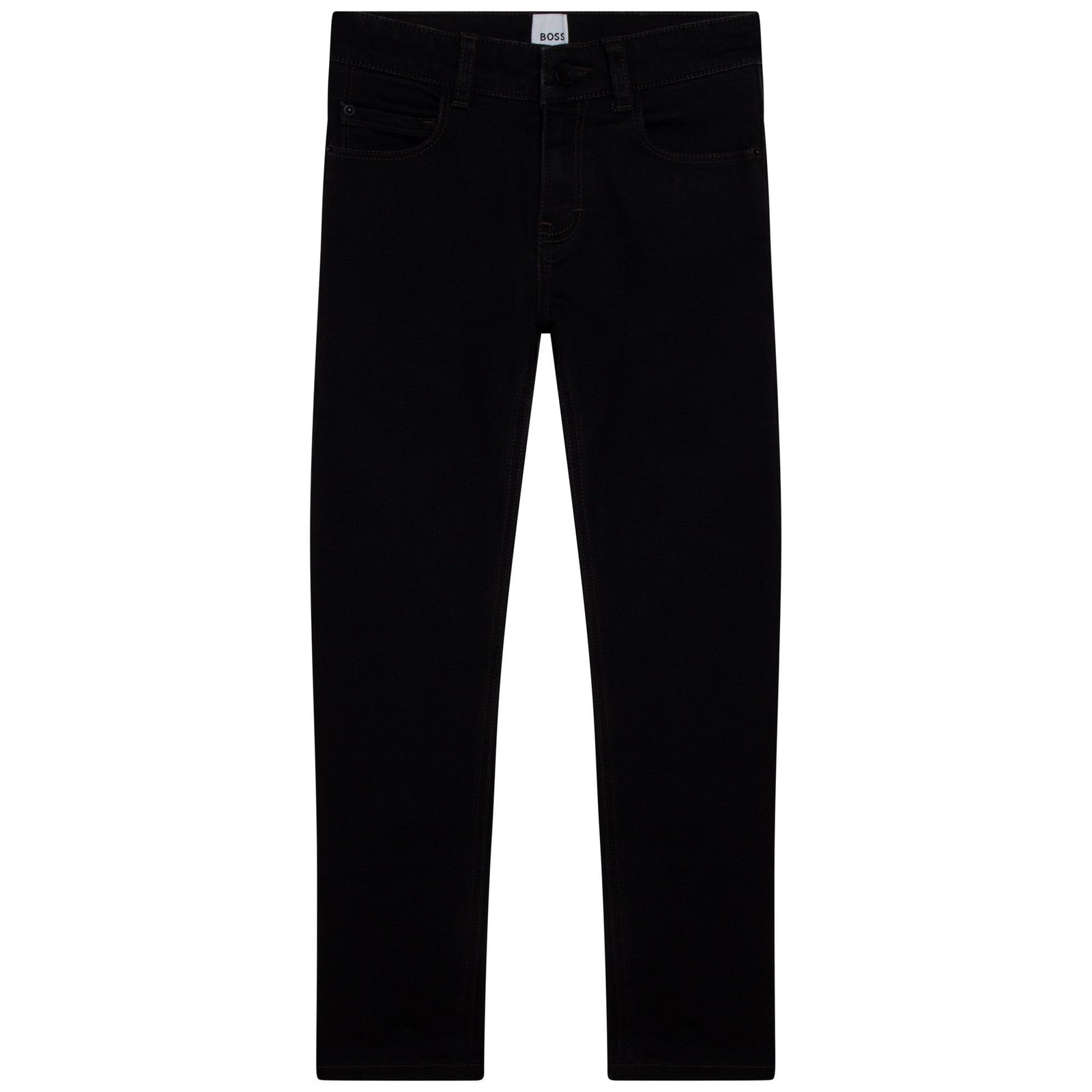 Fitted 5-Pocket Jean - Denim Black