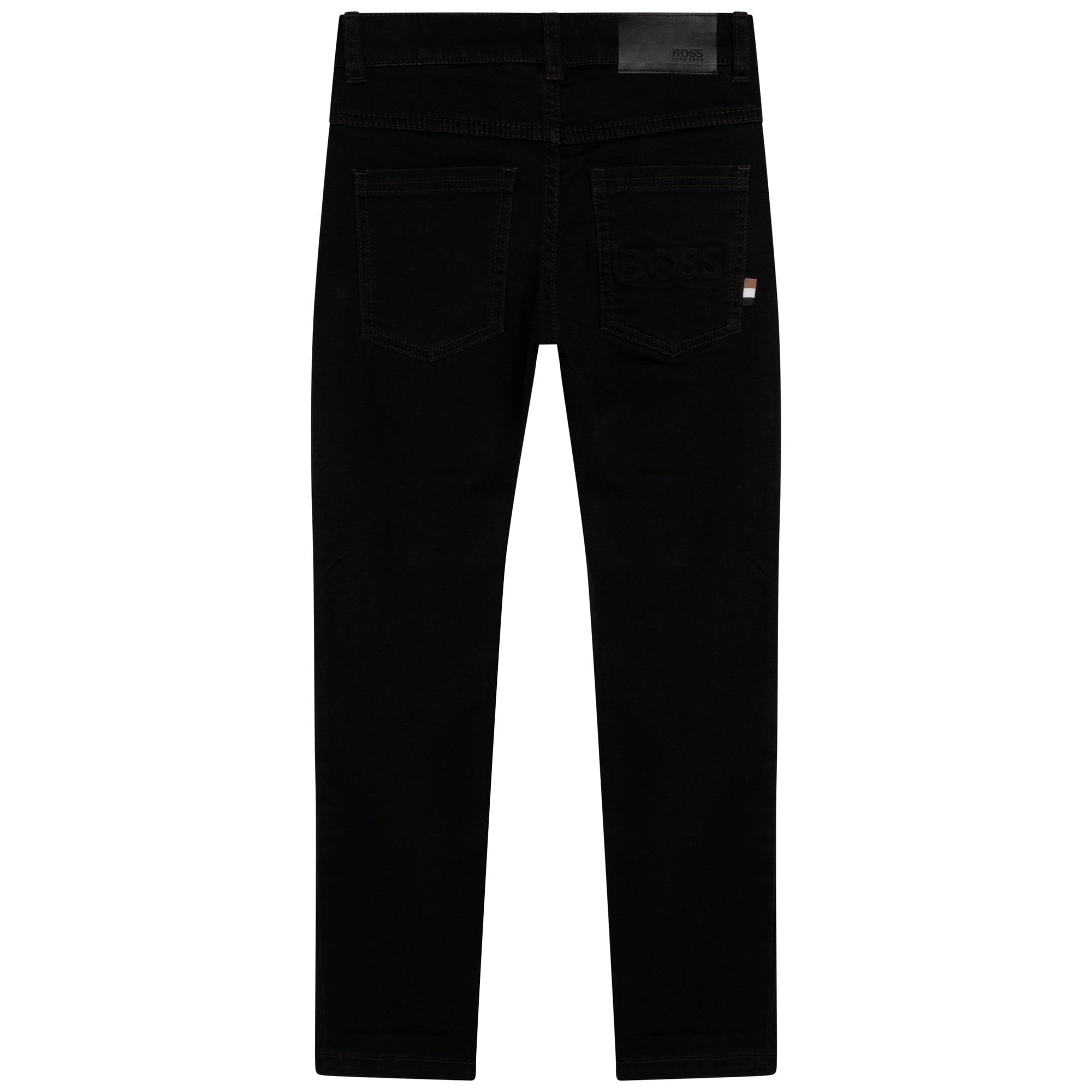 Fitted 5-Pocket Jean - Denim Black