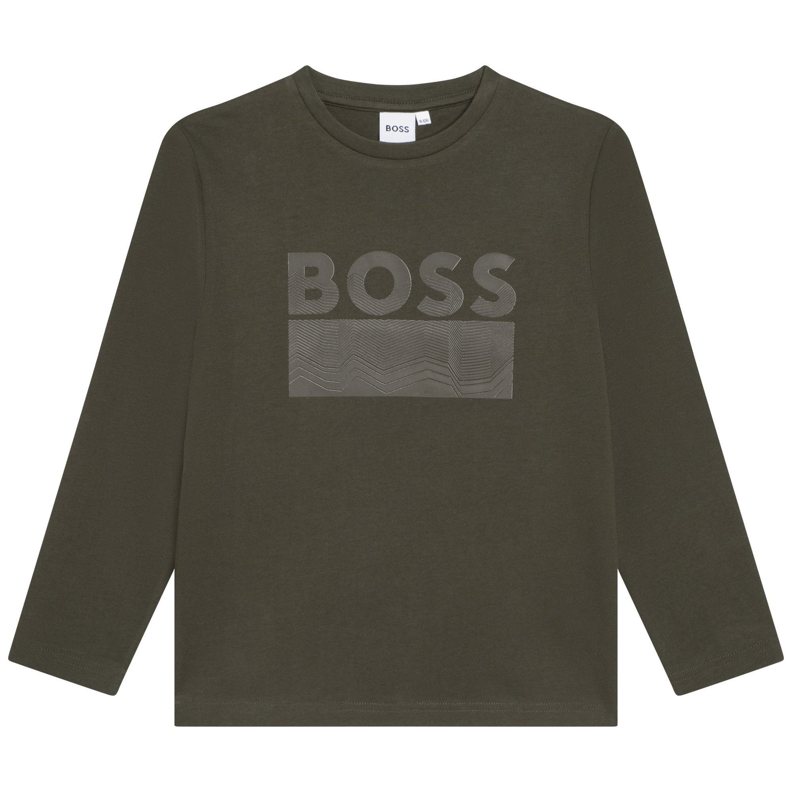 Logo Artwork T-Shirt - Forest Green