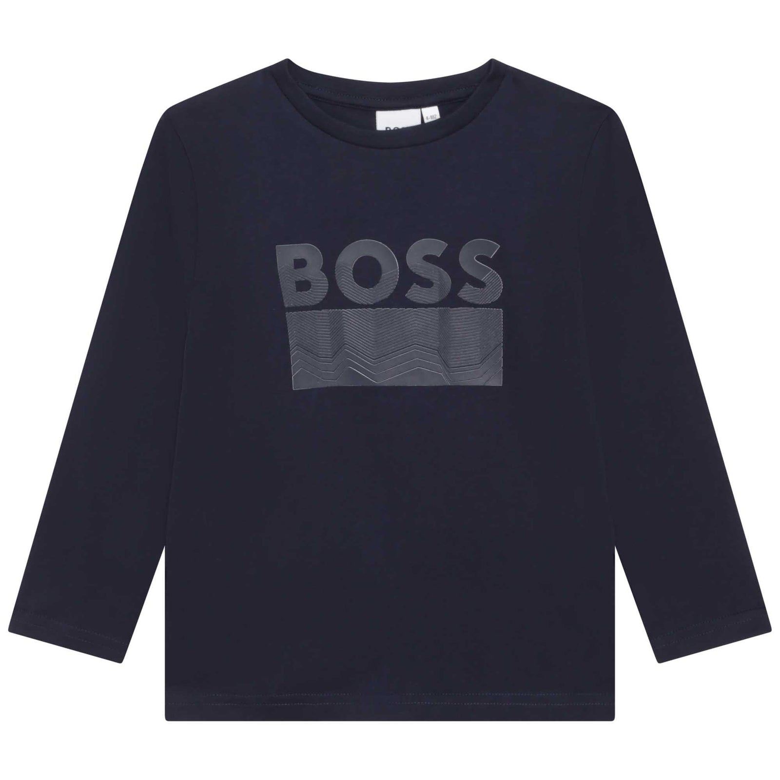 Logo Artwork T-Shirt - Navy