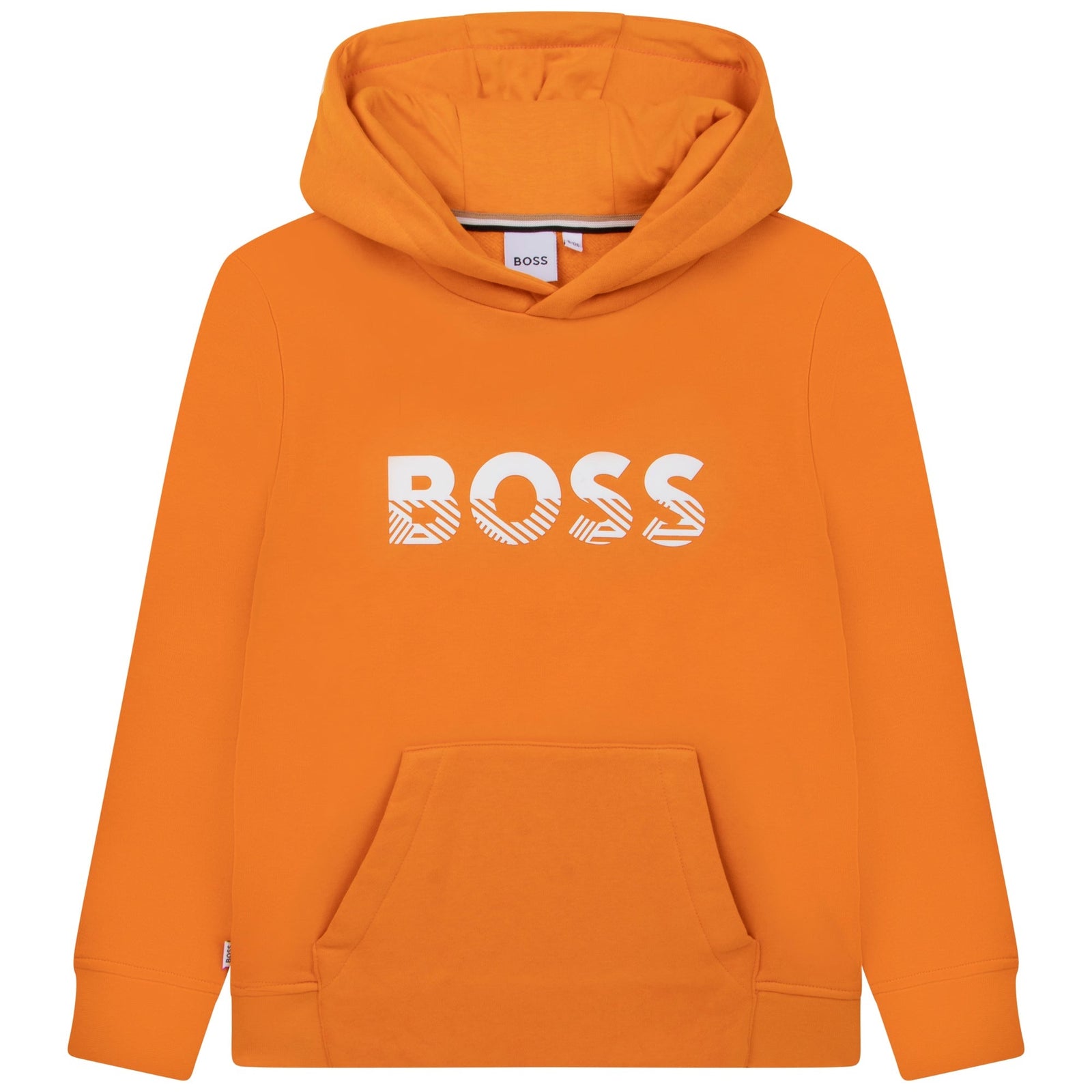 BOSS Hooded Sweatshirt - Orange