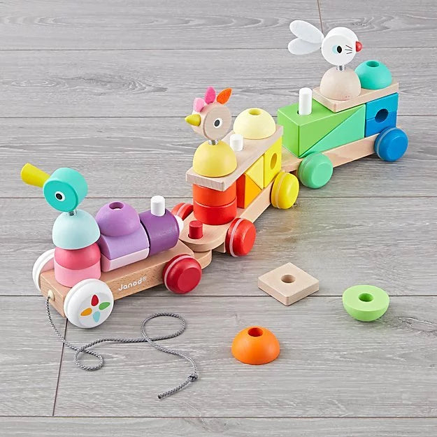 Giant Multicolour Train
