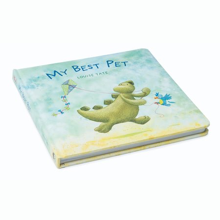 Jellycat The Best Pet Book