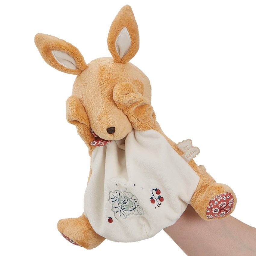 Doudou Marionnette Petit Lapin