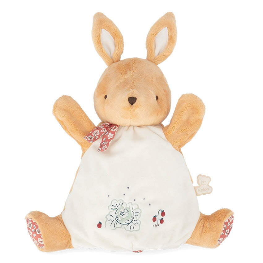 Doudou Marionnette Petit Lapin