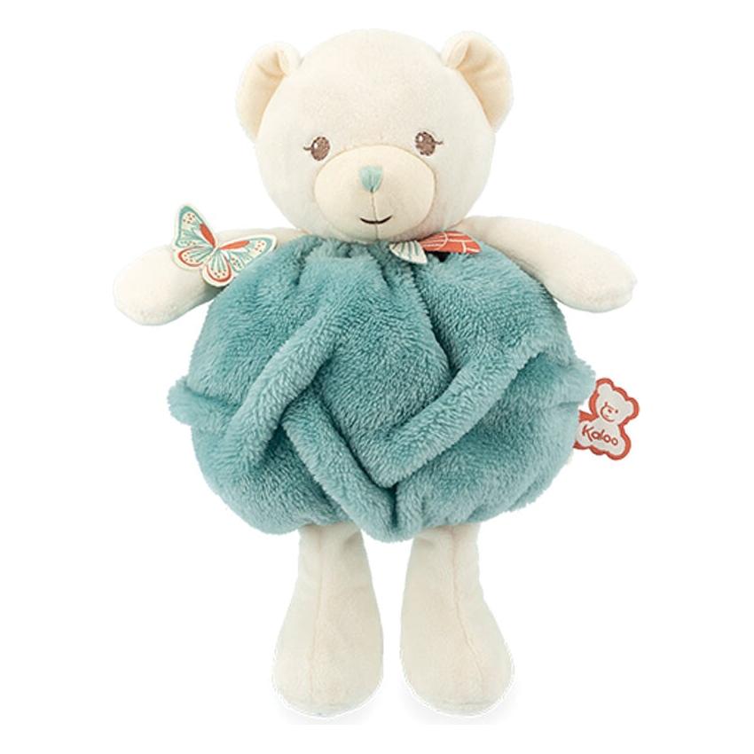 Plume Bear Teal 23cm