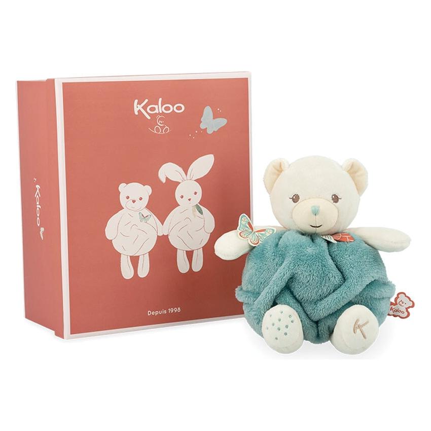 Plume Bear Teal 23cm
