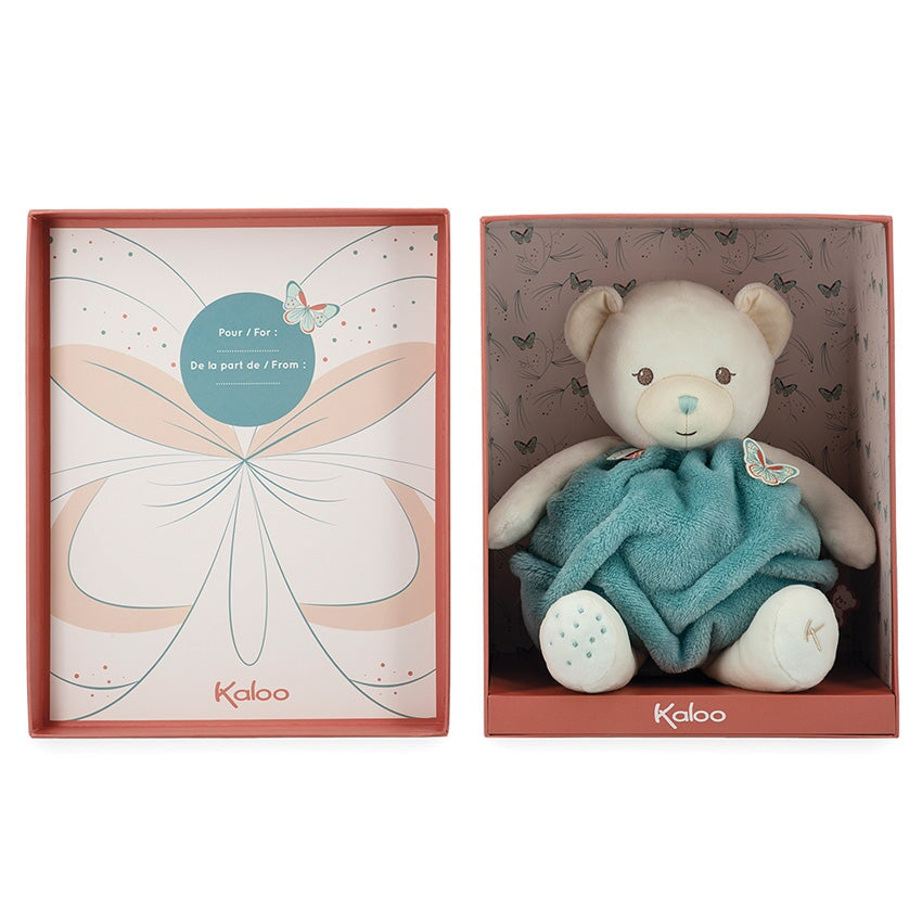 Plume Bear Large Teal