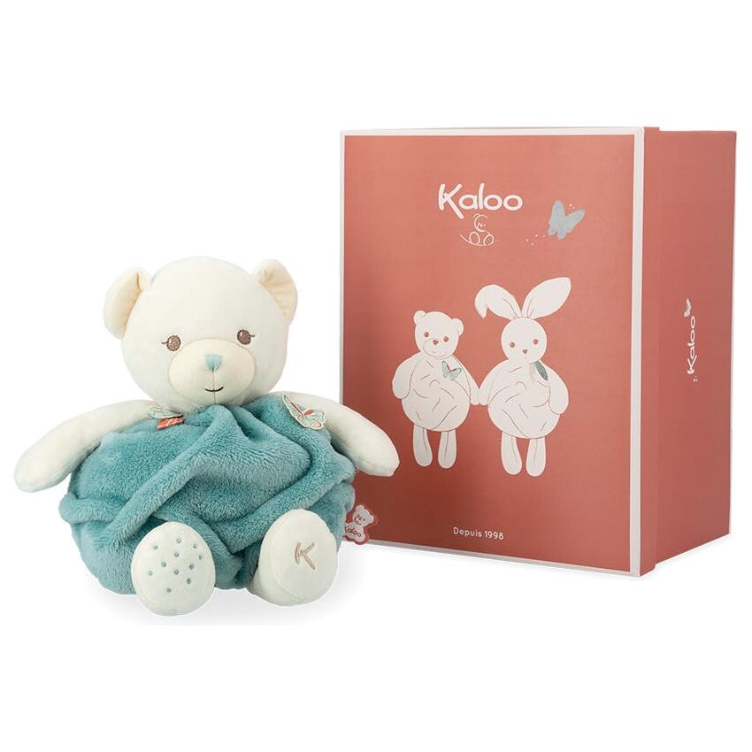 Plume Bear Large Teal