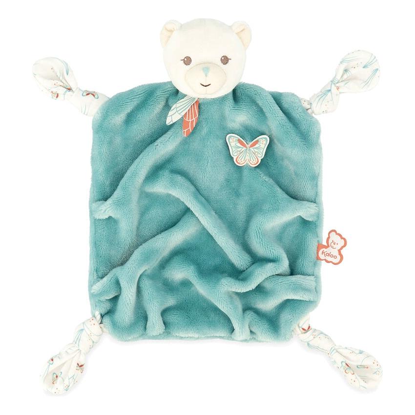 Plume Doudou Bear Teal