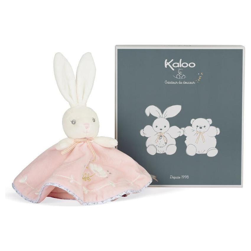 Perle Round Doudou Rabbit Pink